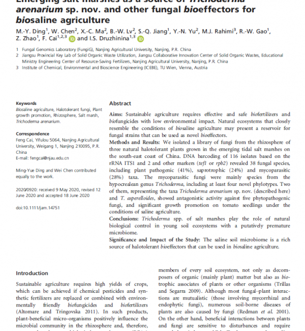 Ding et al T arenarium
