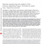 Trichoderma reesei genome Nature Biotechnology